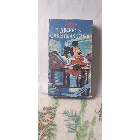 Mickey's Christmas Carol Walt Disney VHS Early Release..Used and Tested - Picture 1 of 4